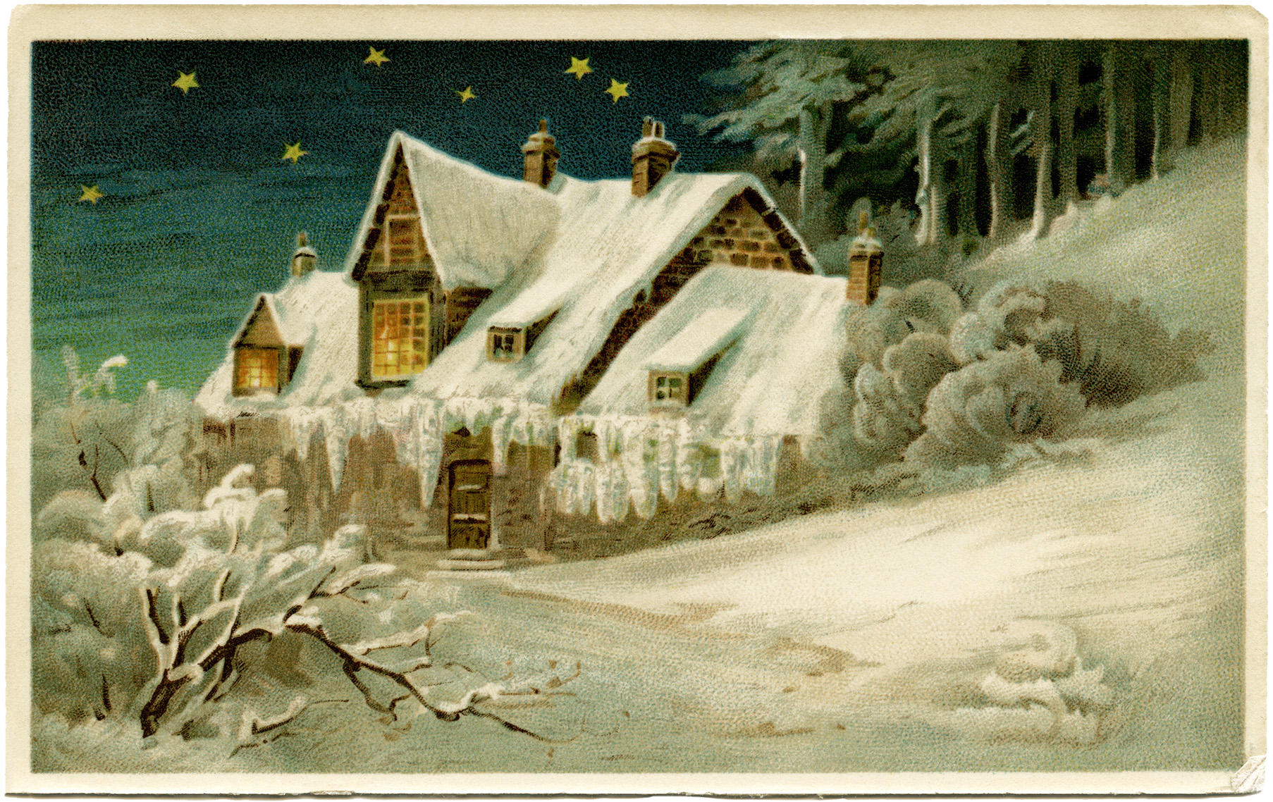 Winter scene
