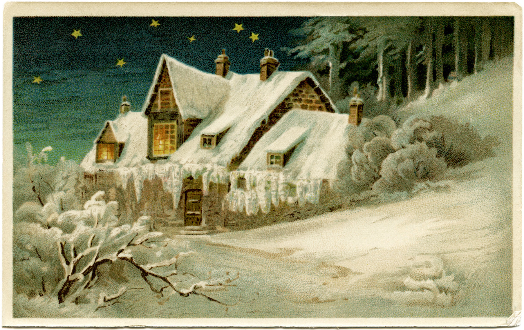 Winter scene